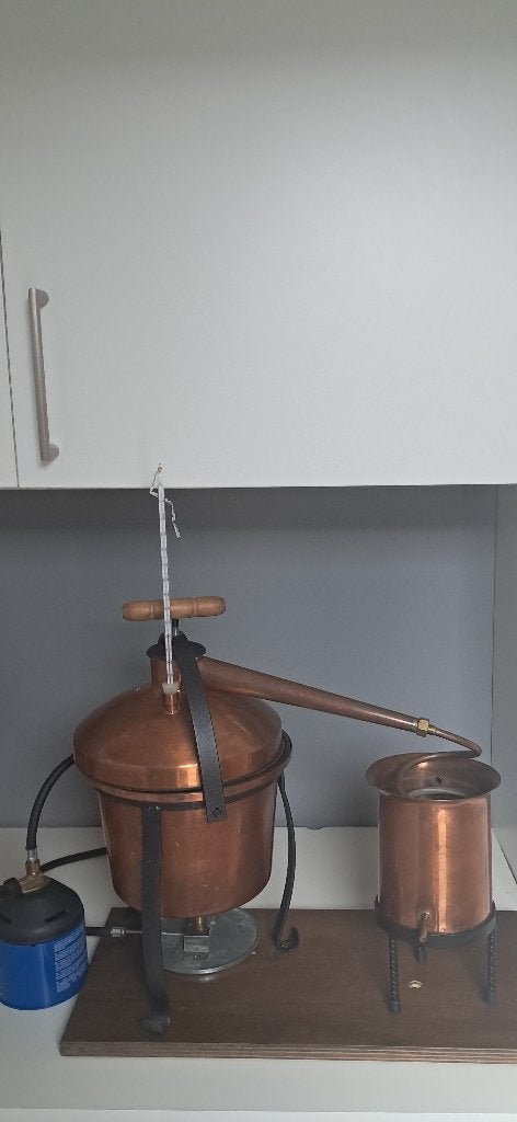 Kupferbrennanlage "Classic" 5 en 2 liter, Hobby en Vrije tijd, Ophalen, Gebruikt