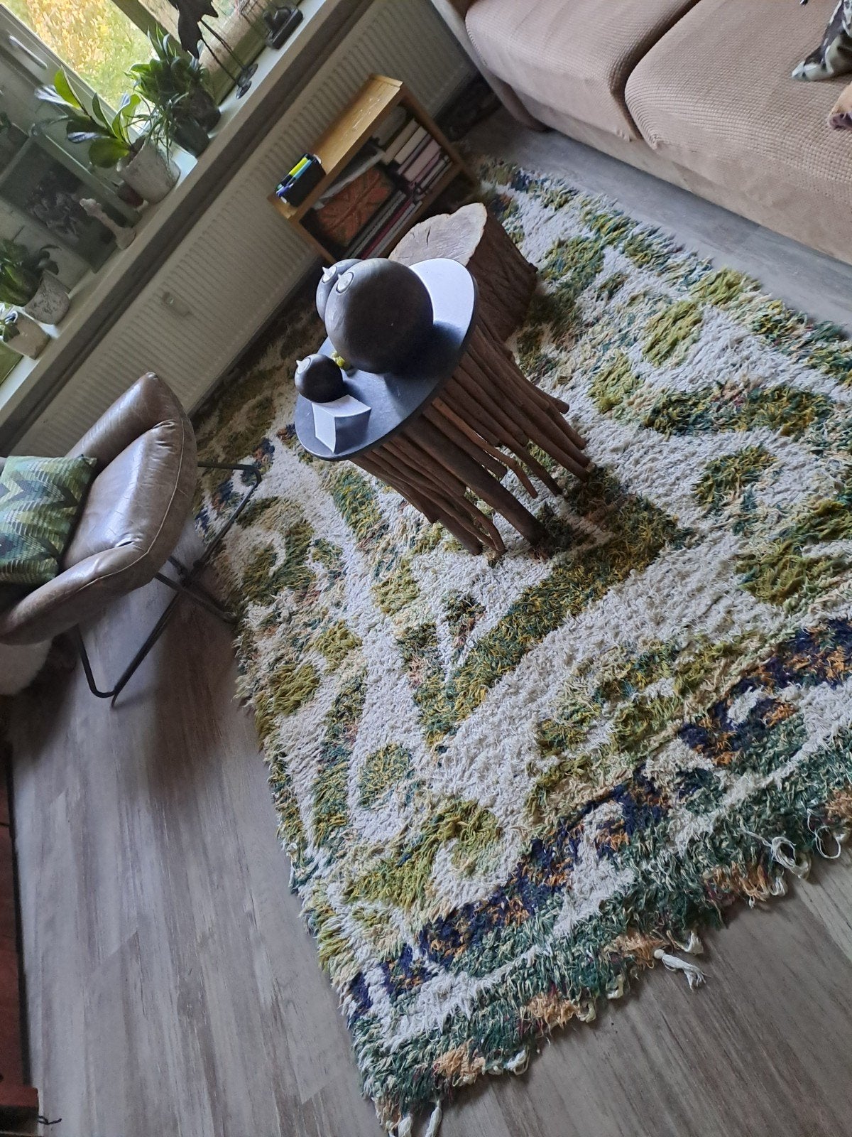 groot vloerkleed, Gebruikt, 100 tot 150 cm, 200 cm of meer, Ophalen of Verzenden