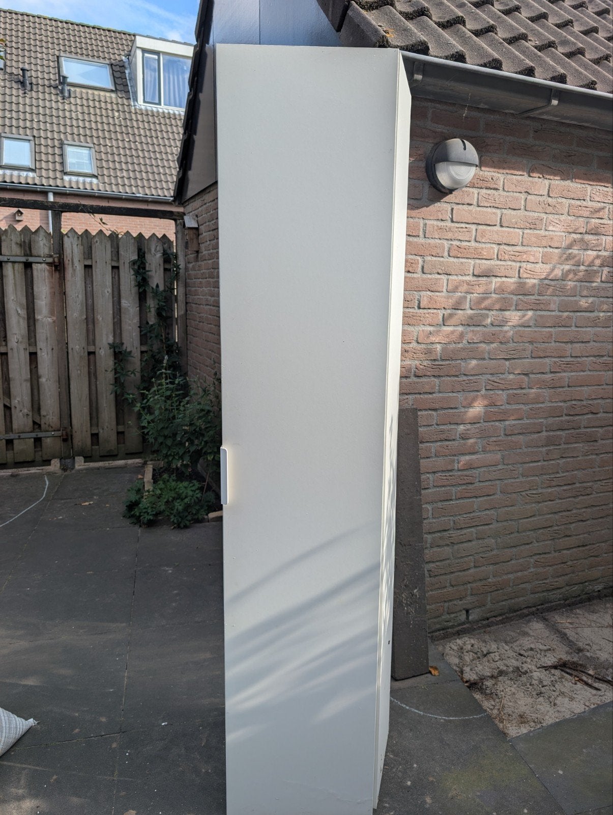 IKEA GODMORGON Ophang Badkamerkast - Mat Wit, Ophalen, (Half)hoge kast, Minder dan 50 cm, Gebruikt