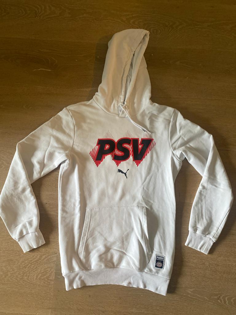 PSV Puma hoodie wit XS - Zo goed als nieuw, Ophalen of Verzenden, Zo goed als nieuw
