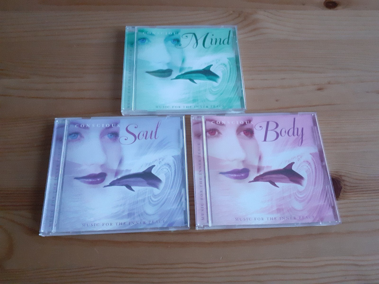 3 CD'S New Age Muziek, Ophalen, Zo goed als nieuw, New age