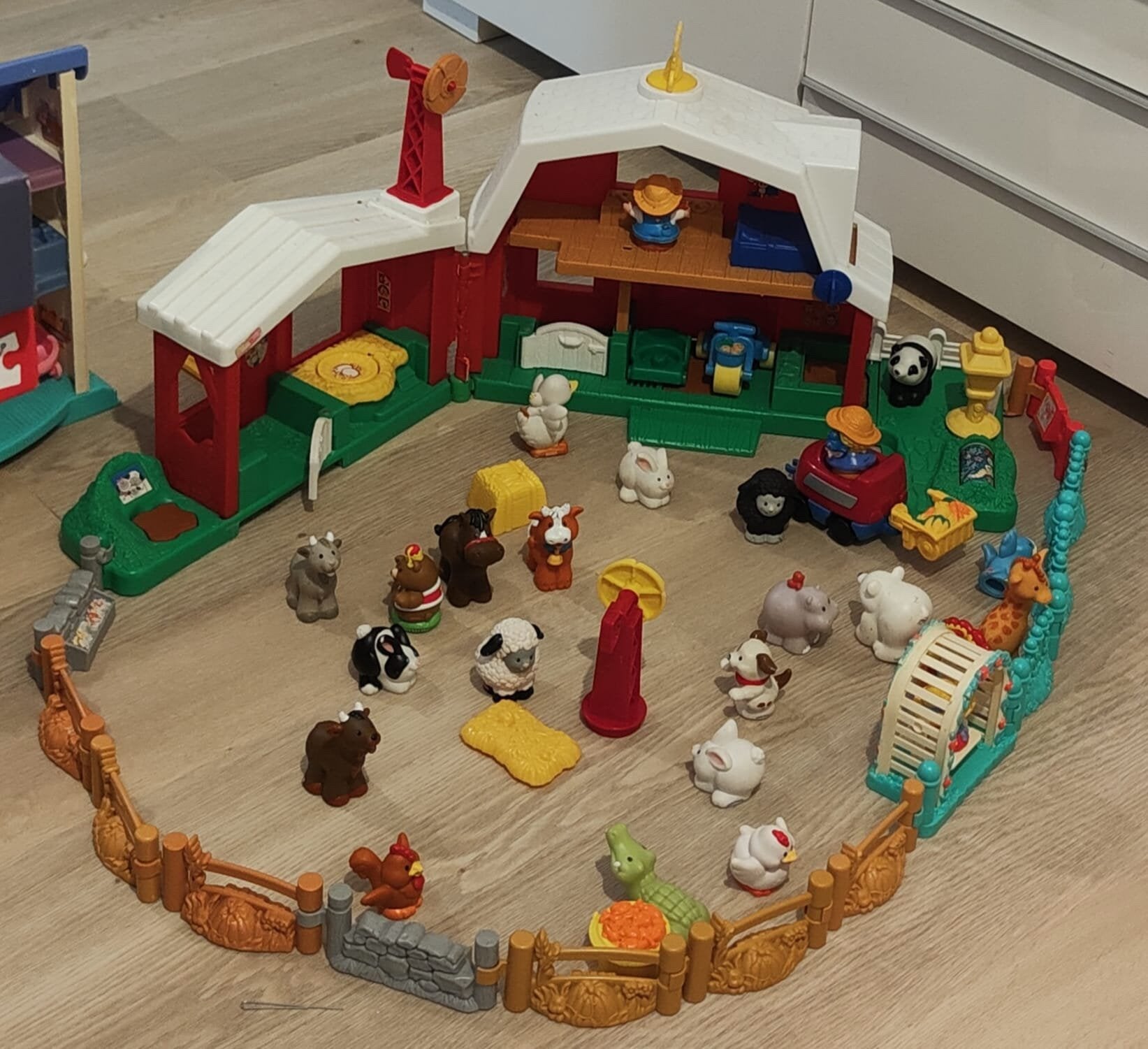 Little People, Ophalen, Gebruikt, Speelset