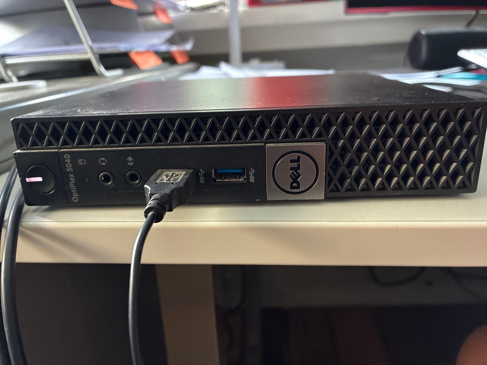 Dell OptiPlex 3040 Micro Desktop PC - Compact & Krachtig, Computers en Software, Desktop Pc's, Ophalen, Gebruikt, 2 tot 3 Ghz