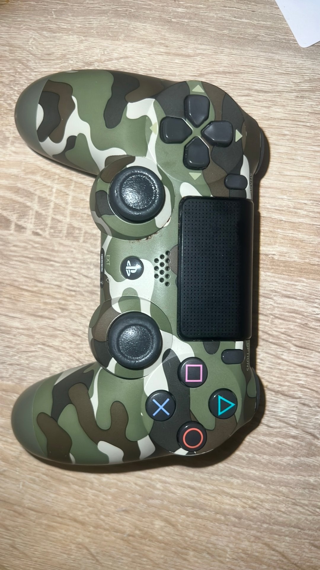 Ps4 controller, Ophalen of Verzenden, Zo goed als nieuw, Controller