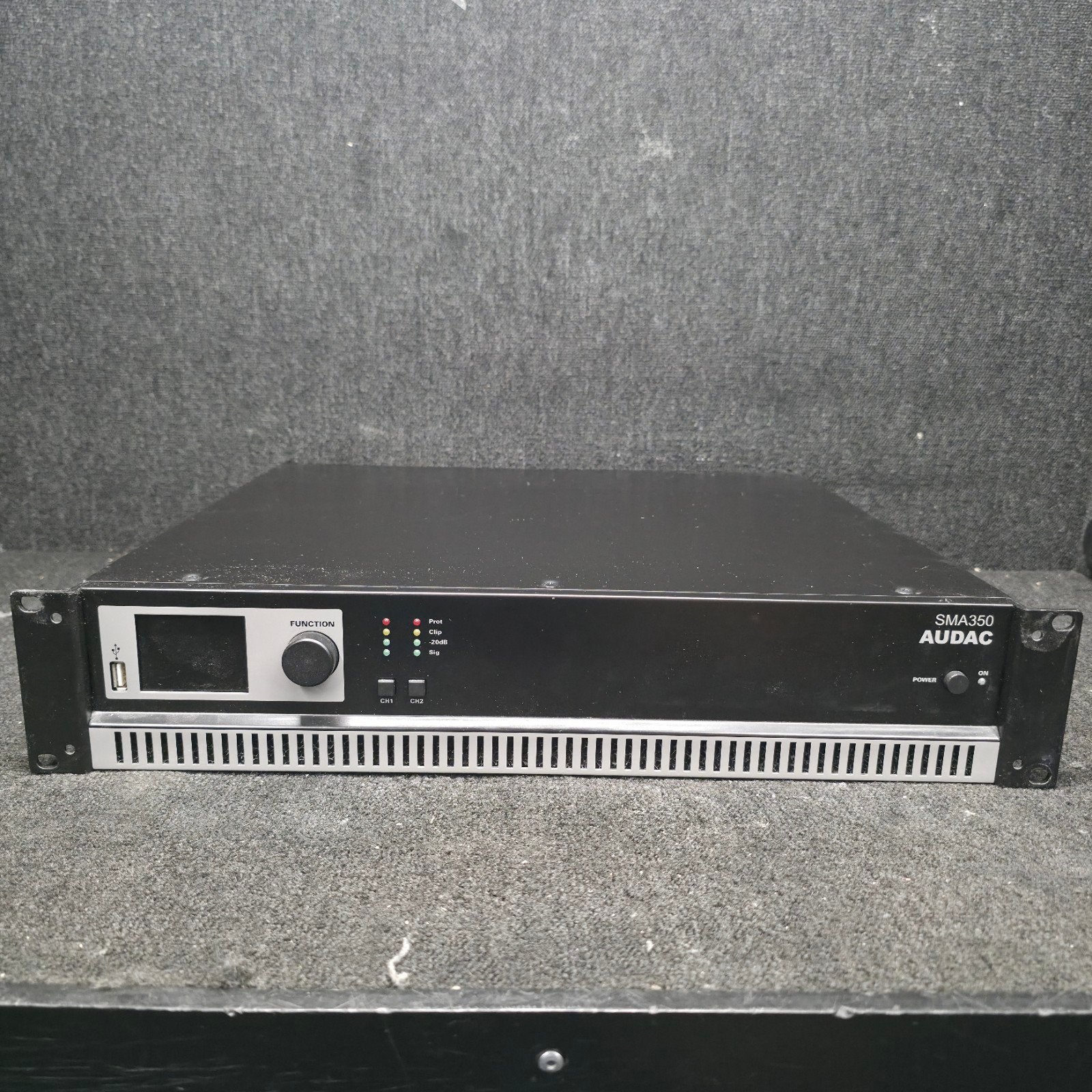 AUDAC  SMA350   versterker met dsp, Ophalen of Verzenden, Overige merken