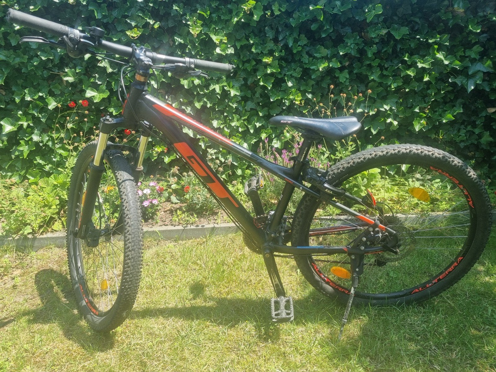 Mountainbike GT Sports Avalanche, Fietsen en Brommers, Fietsen | Jongens, Gebruikt, Versnellingen, Schijfrem, GT Sports Avalanche Mountainbike