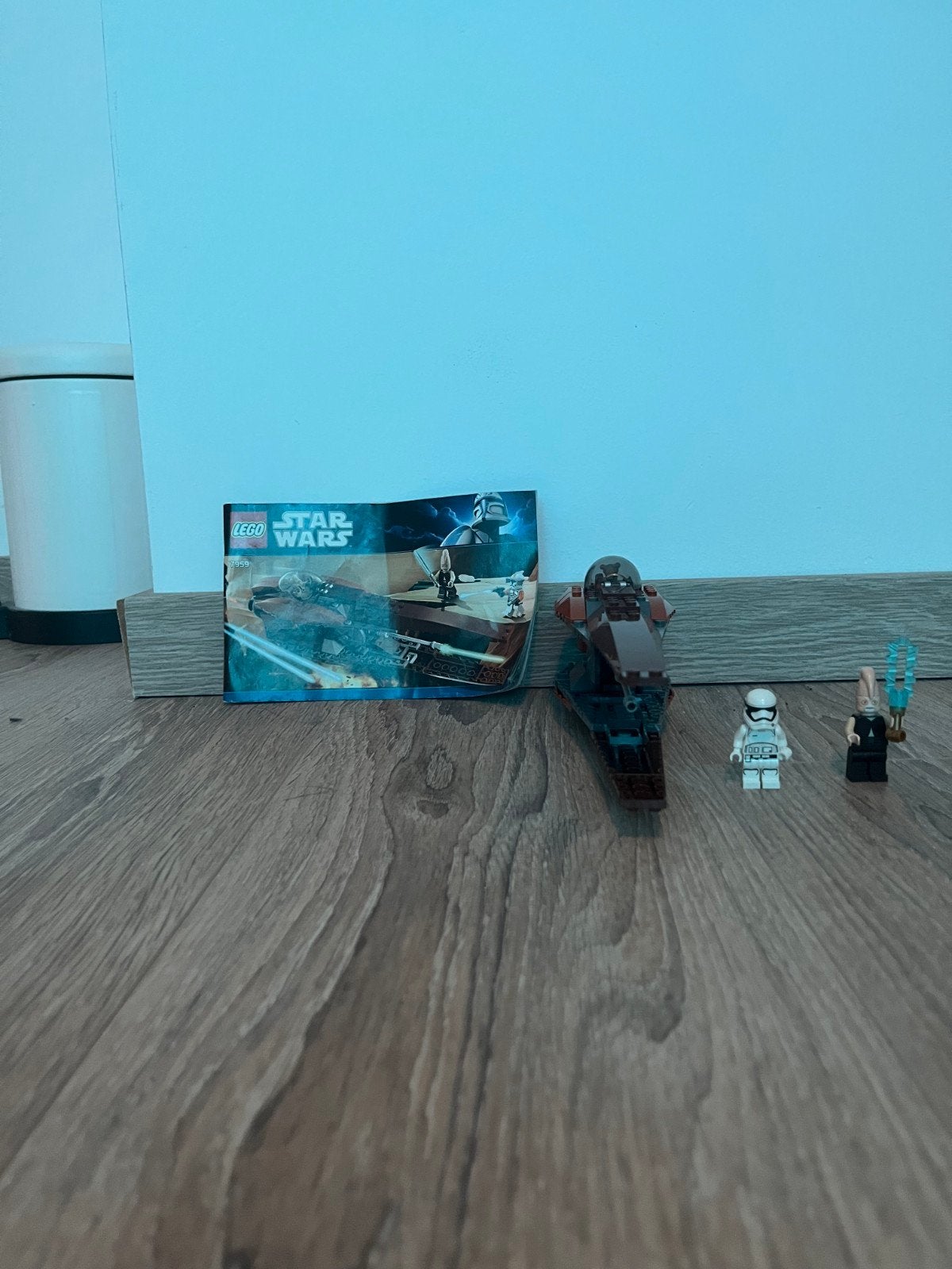 Lego Star Wars 7959, Ophalen, Lego, Zo goed als nieuw, Complete set