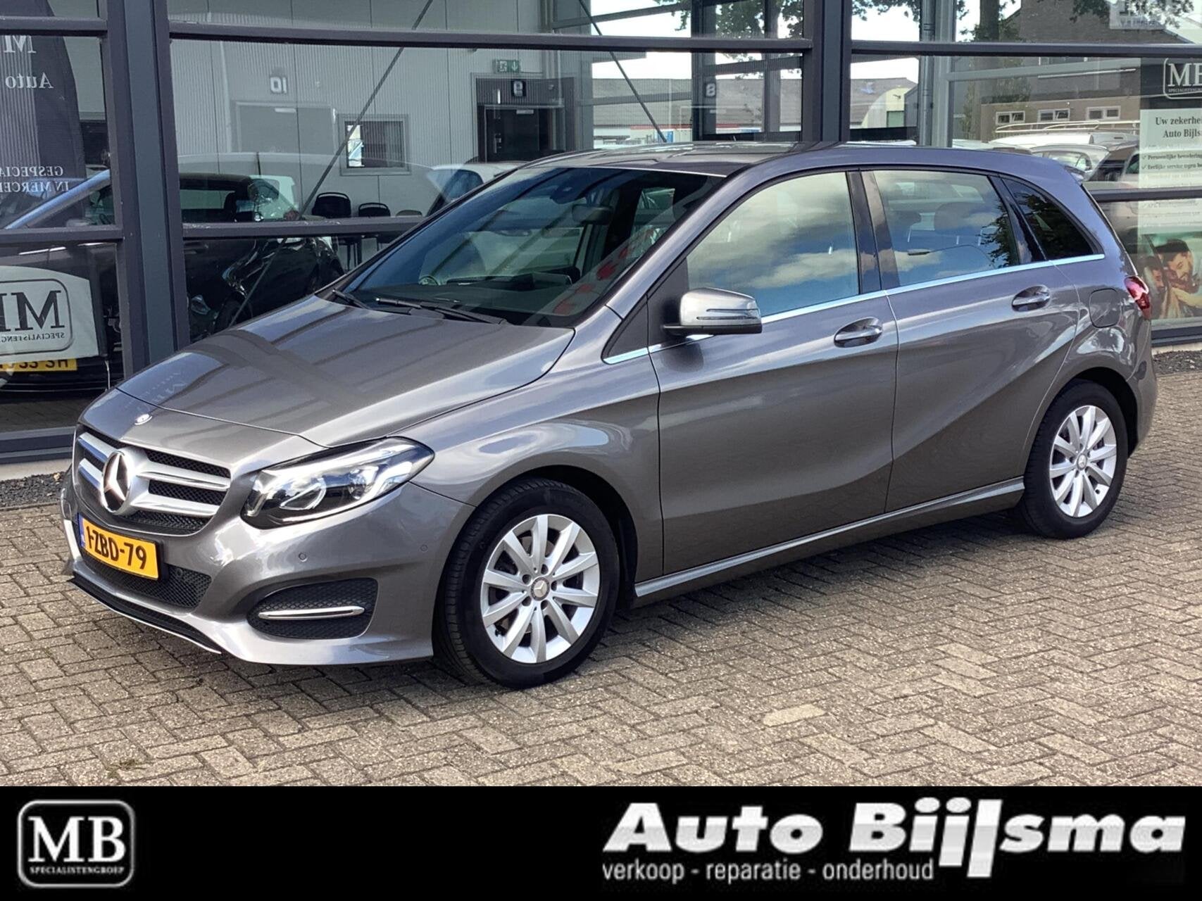 Mercedes B-klasse 180 Prestige automaat, led, navi, cruise,, 65 €/maand, 1325 kg, Gebruikt, Euro 6