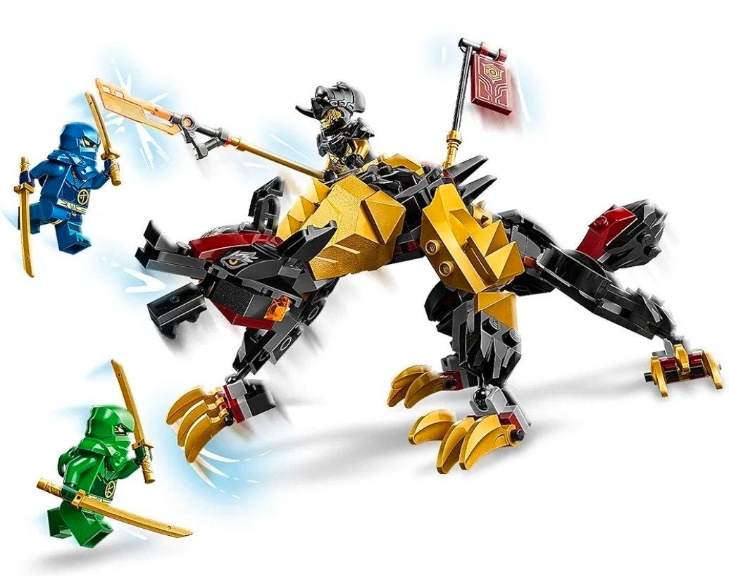 LEGO Ninjago 71790 - Dragon's Rising Photac, Lego, Ophalen of Verzenden, Zo goed als nieuw, Compleet