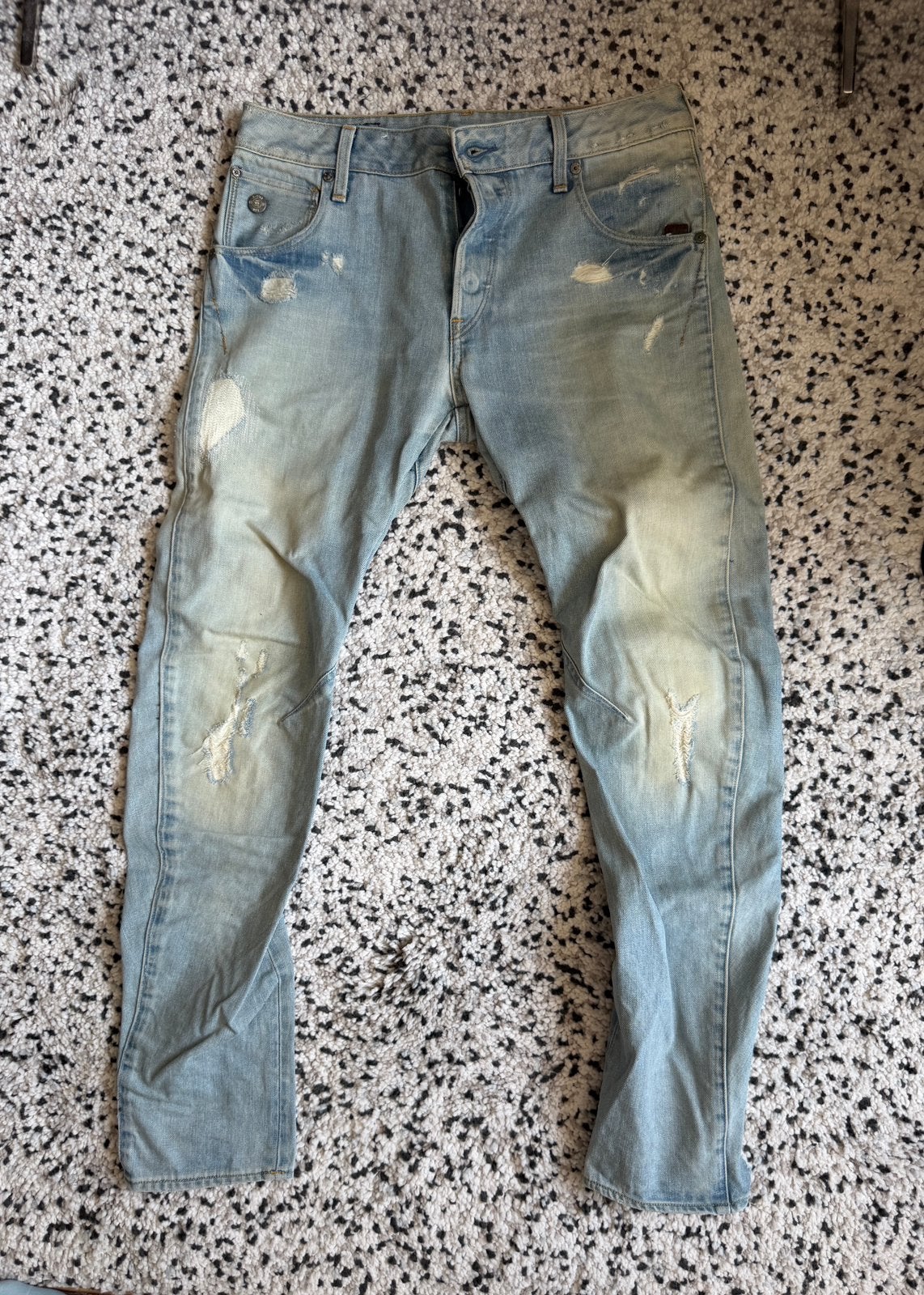 G-star Arc 3D slim width30 length30, Ophalen of Verzenden, Zo goed als nieuw, Blauw
