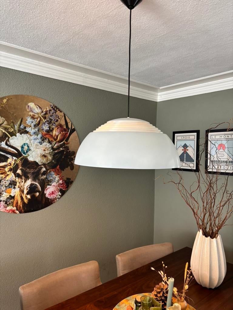 Arne Jacobsen Royal Poulsen pendoleum hanglamp, Huis en Inrichting, Ophalen of Verzenden, Minder dan 50 cm
