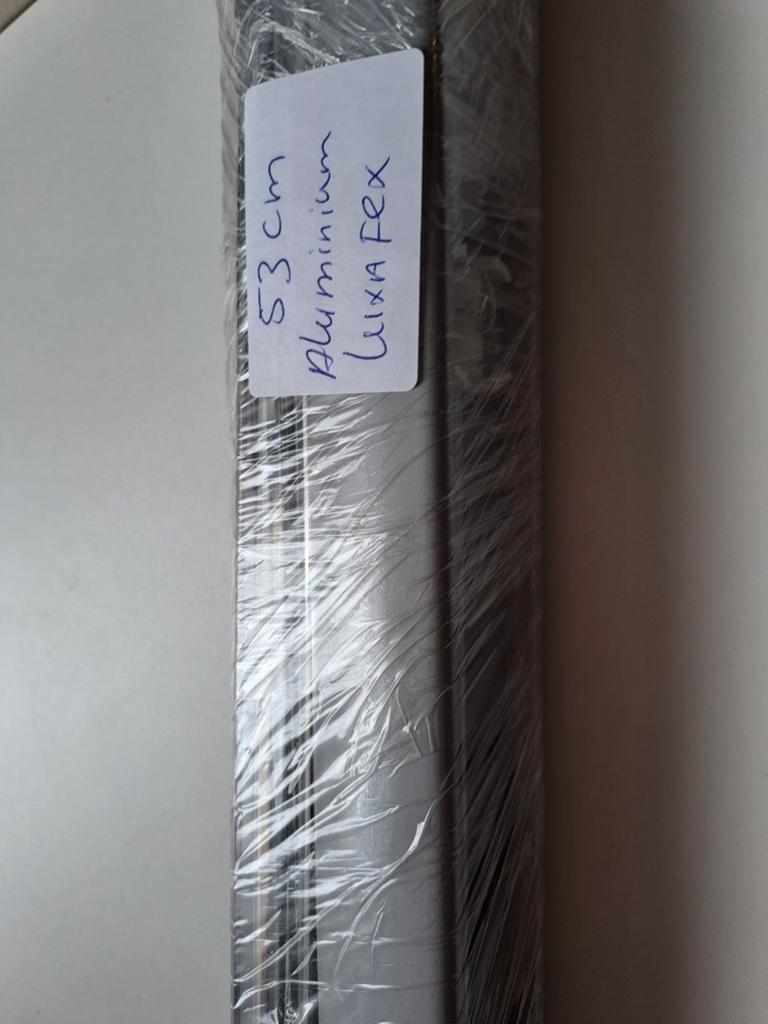 Aluminium Luxaflex - 53 cm, Minder dan 25 mm, Overige typen, Nieuw, Ophalen of Verzenden