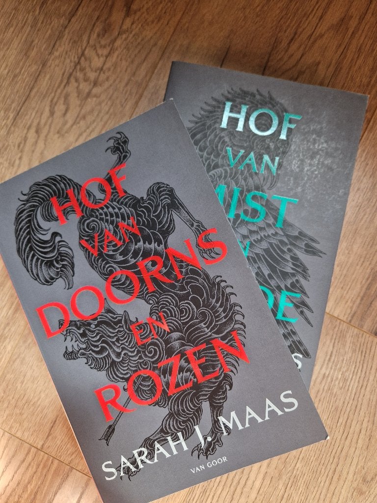 Hof van doorns en rozen en hof van mist en woede, Ophalen of Verzenden, Gelezen, Sarah J. Maas