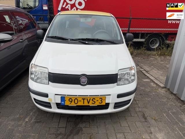 Fiat Panda 1.4 Natural Power Classic, Auto's, Fiat, Voorwielaandrijving, Gebruikt, CNG (Aardgas), 4 stoelen