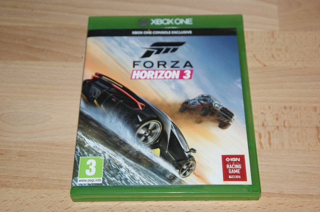 Forza Horizon 3 (xbox one), Spelcomputers en Games, Games | Xbox One, Gebruikt, 1 speler, Racen en Vliegen, Ophalen of Verzenden