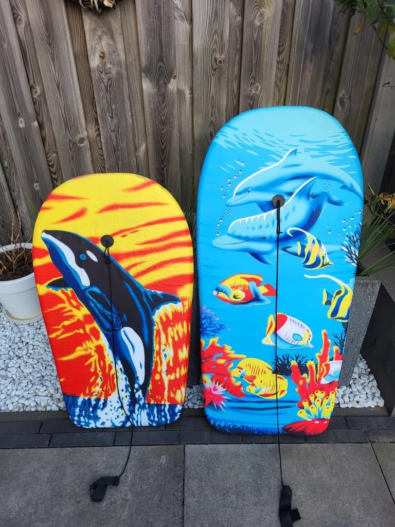 Bodyboards te koop, Ophalen, Zo goed als nieuw, Overige typen, Met koord