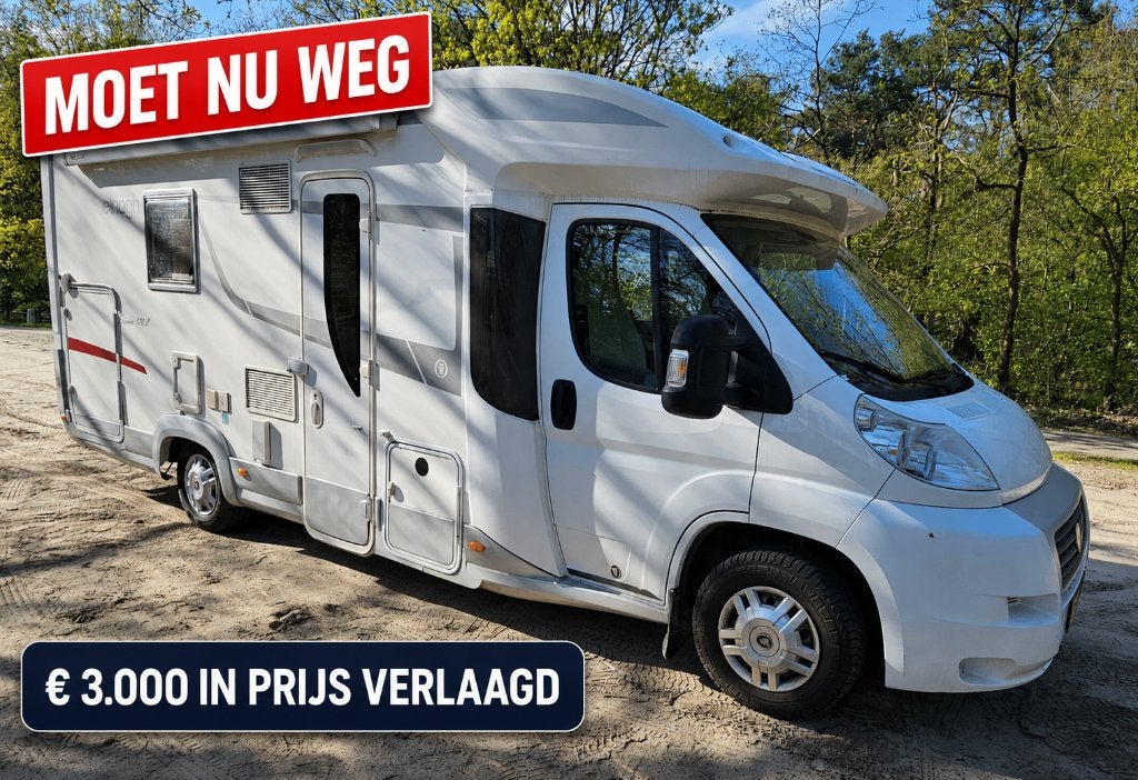 Ruime Elnagh | Prince 570 L, Caravans en Kamperen, Campers, Overige merken, Chemisch toilet, Ringverwarming, Fiat