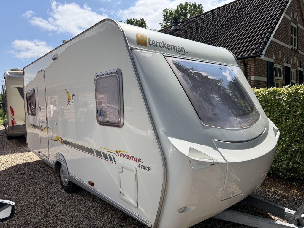 Sterckeman nova star 470 CP, Sterckeman, Rondzit, Bedrijf, Overige typen