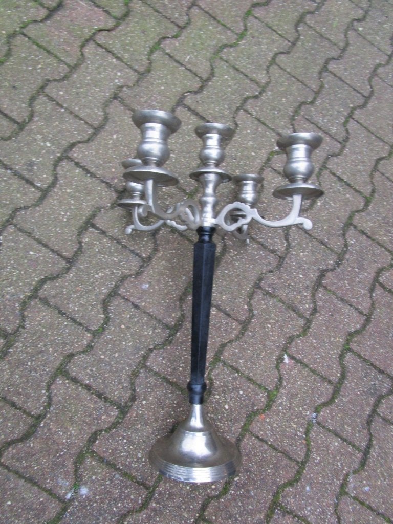 Kandelaar 5 arm., Ophalen, Overige materialen, 65 cm, Zo goed als nieuw