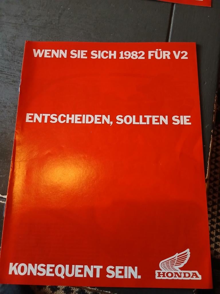 Honda  V2 1982, Motoren, Ophalen, Honda