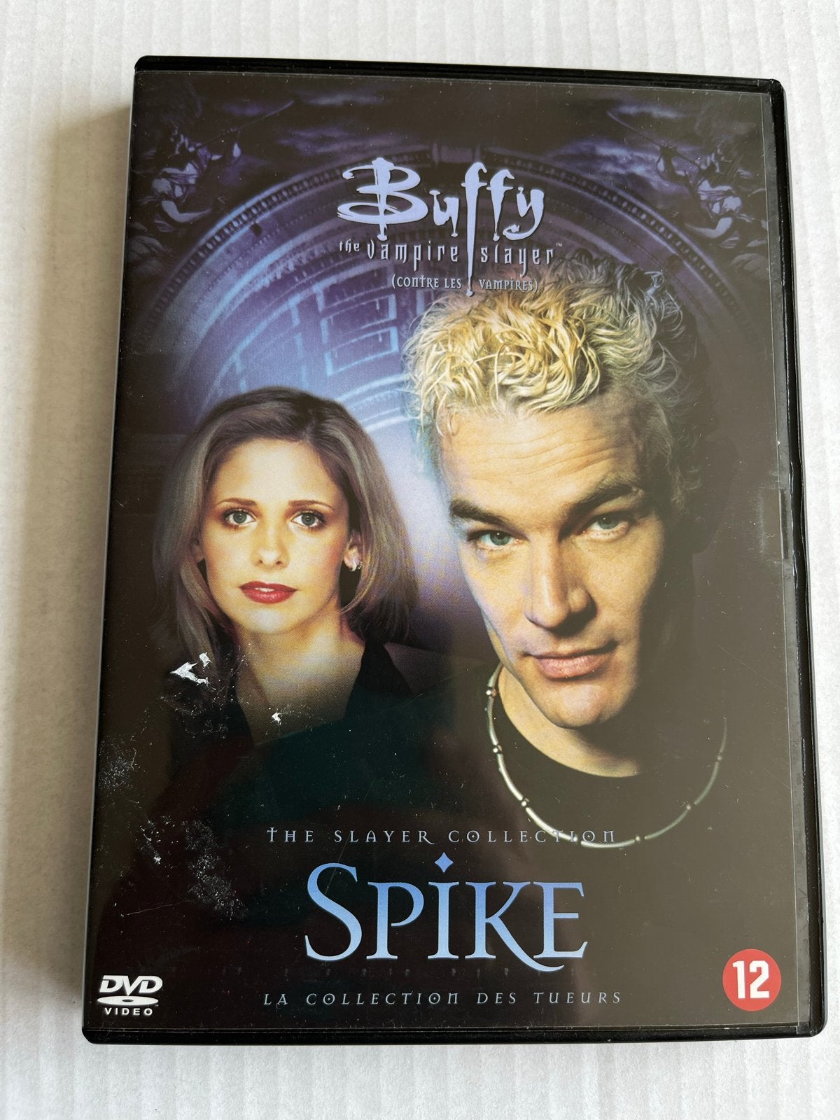 Buffy the Vampire Slayer: The Slayer Collection - Spike DVD, Nederlands, Ophalen of Verzenden, Vanaf 12 jaar, Gebruikt