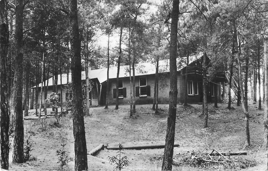 AK Riethoven - Polvo-Kamp, Verzenden, 1940 tot 1960, Gelopen, Noord-Brabant