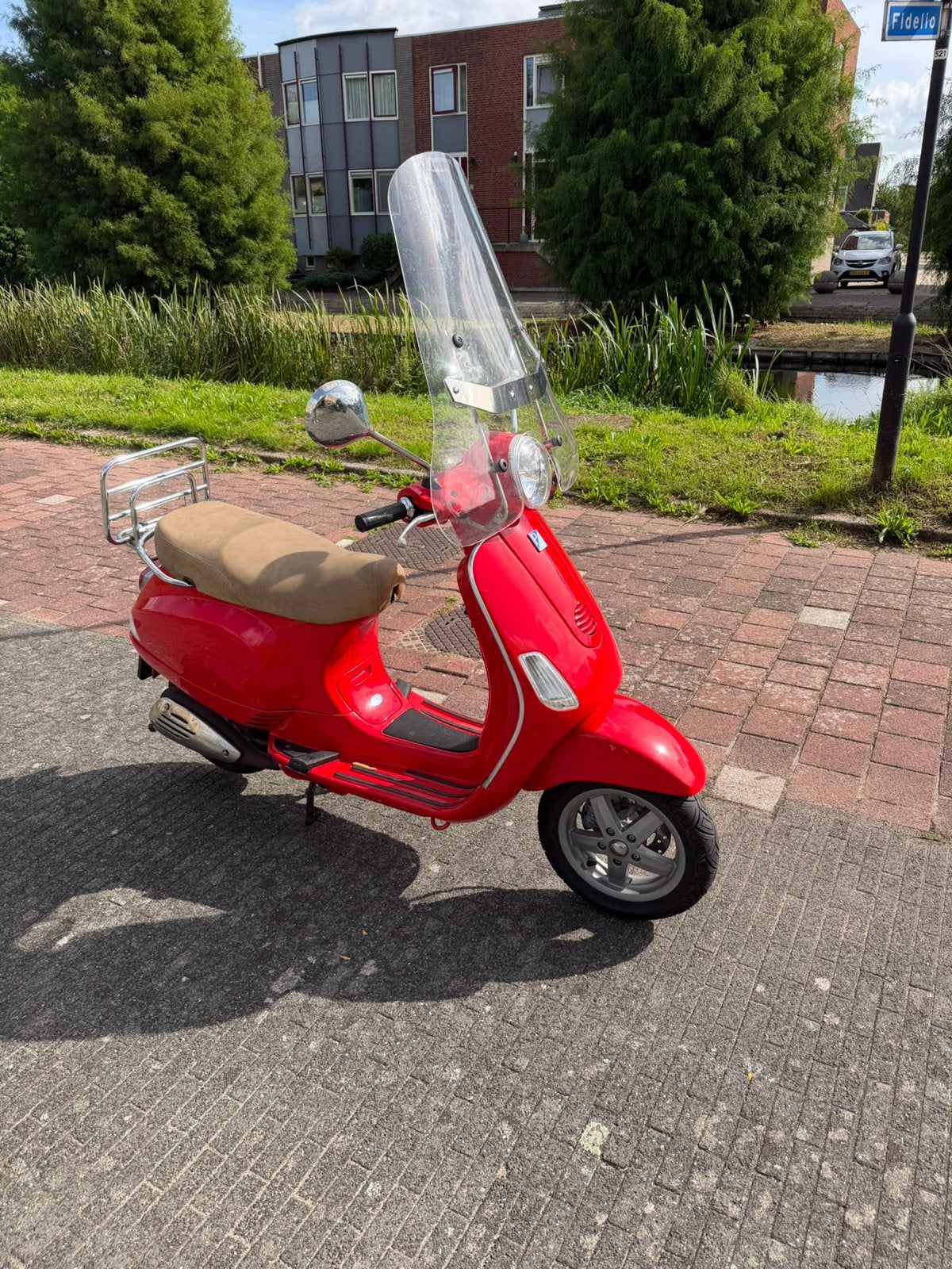 VESPA LX50 2TAKT, Verzenden, Zo goed als nieuw, Benzine, Vespa