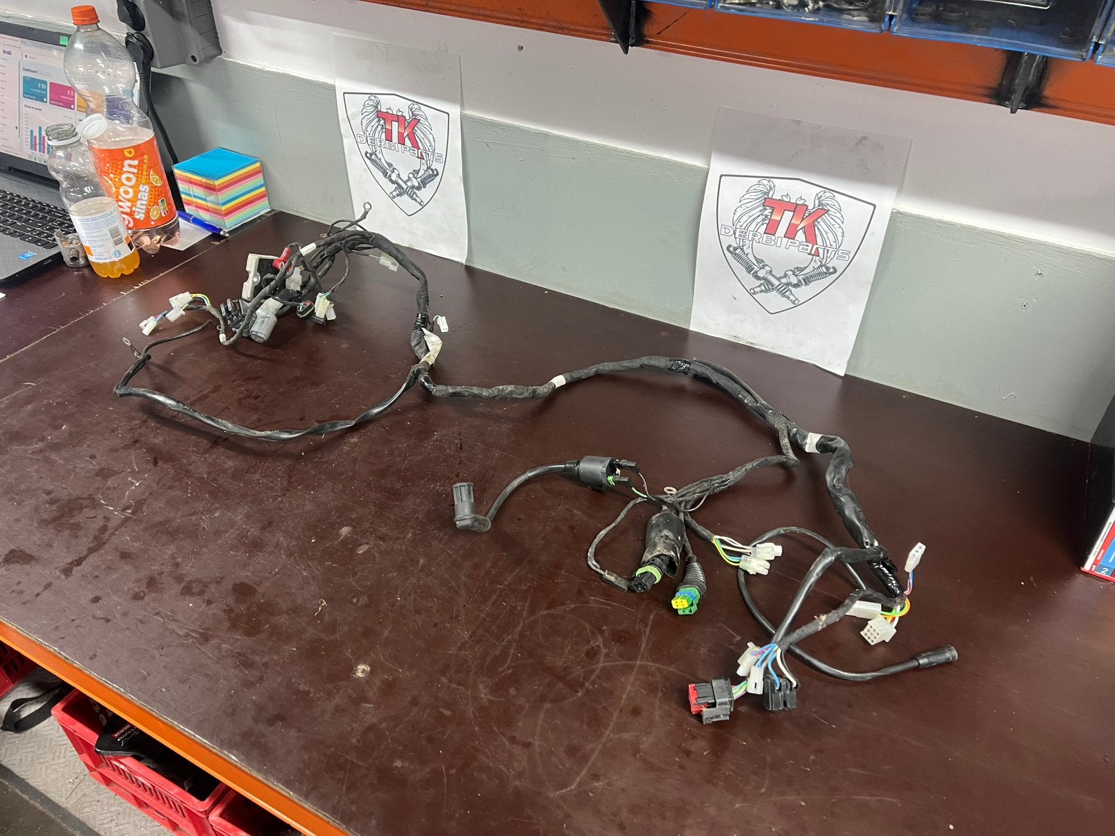 Derbi/aprilia euro 4 kabelboom plug and play, Fietsen en Brommers, Brommeronderdelen | Algemeen, Overige typen, Derbi/aprilia