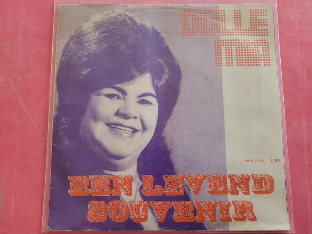 Dolle Mia - Ben levend souvenir - Als een traan.., Ophalen, Zo goed als nieuw, Overige formaten, Levenslied of Smartlap