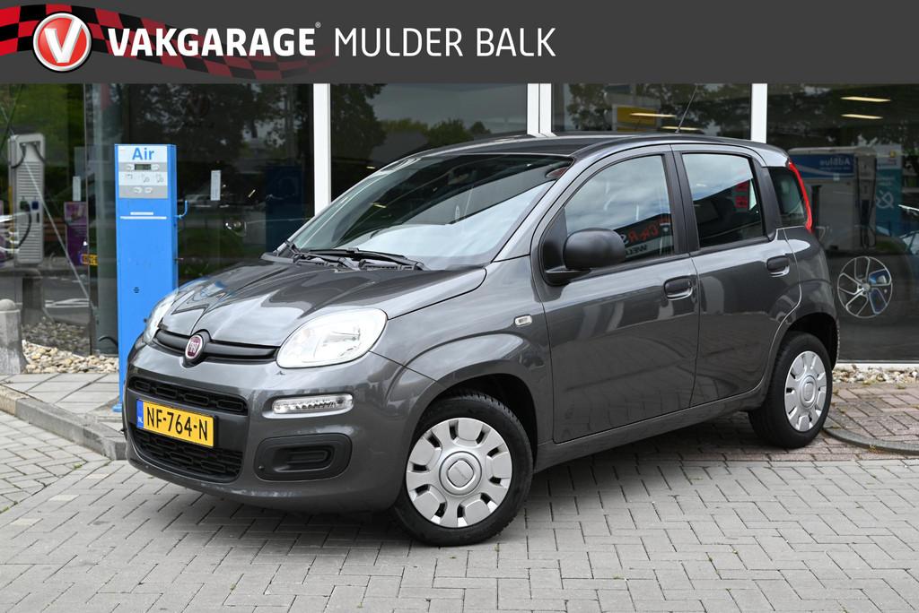 Fiat Panda 1.2 Popstar, Stof, Gebruikt, Origineel Nederlands, Bedrijf