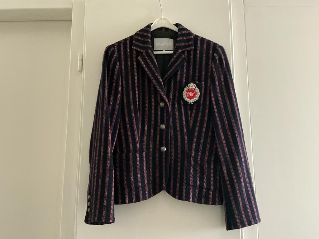 Colbert. RENE van der WIJCK., Ophalen of Verzenden, Zo goed als nieuw, Maat 38/40 (M), Blauw