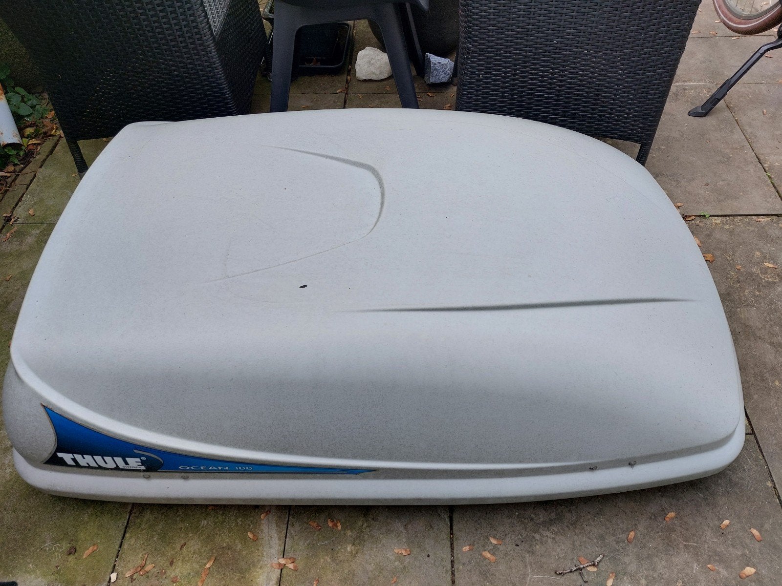 Thule ocean 100 dakkoffer, Auto diversen, Ophalen, Gebruikt