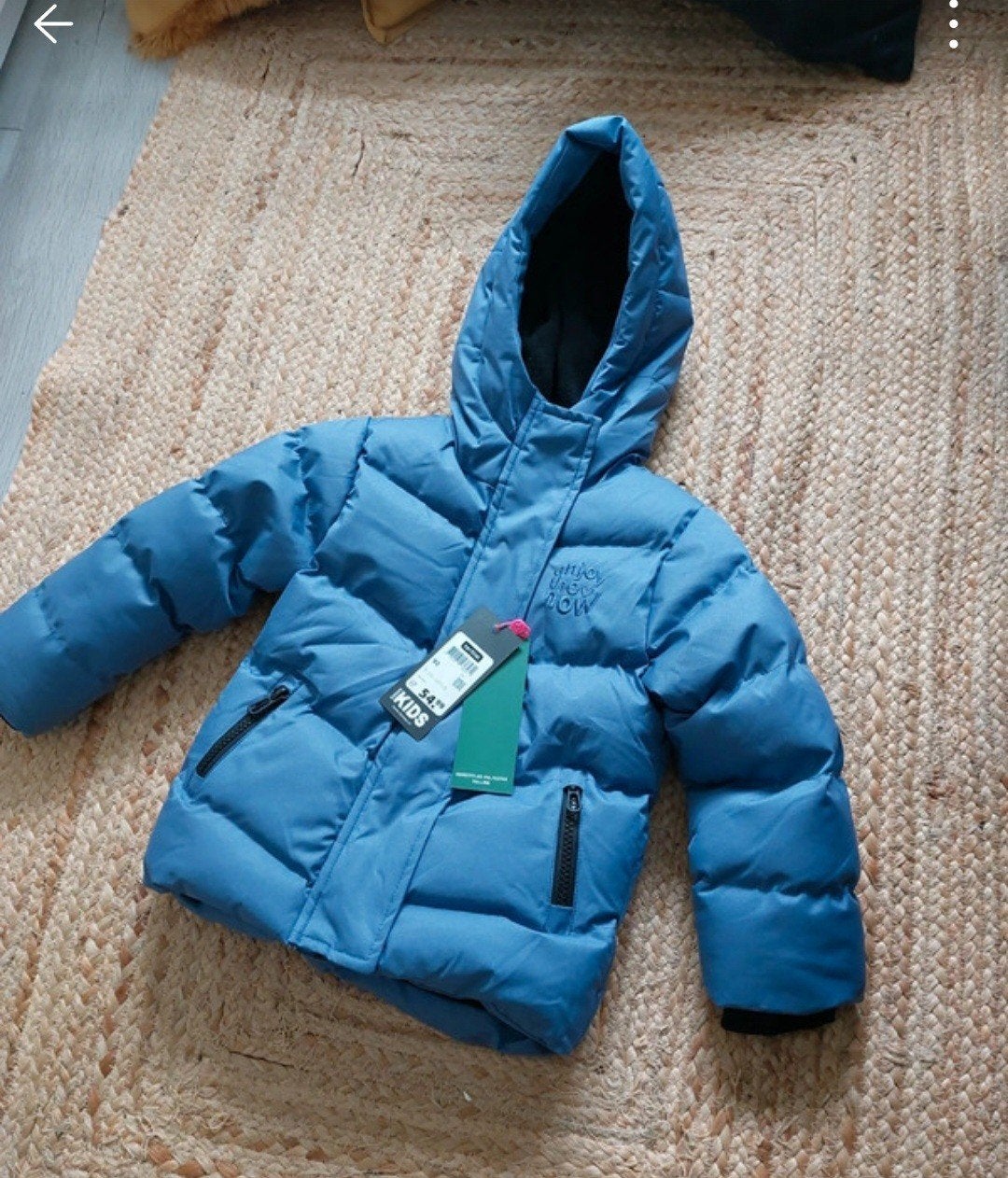 NIEUWE winterjas voor kinderen, maat 92, Meisje, Terstal, Nieuw, Ophalen of Verzenden