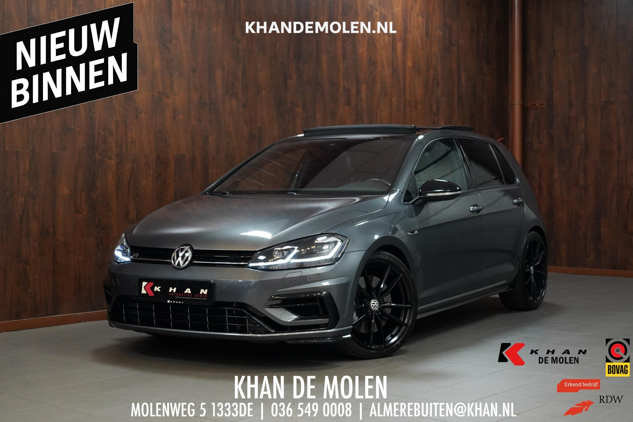 Volkswagen Golf 2.0 TSI 4Motion R BOMVOL|AKRA||MEMORY|, Auto's, Automaat, Gebruikt, Euro 6, 4 cilinders