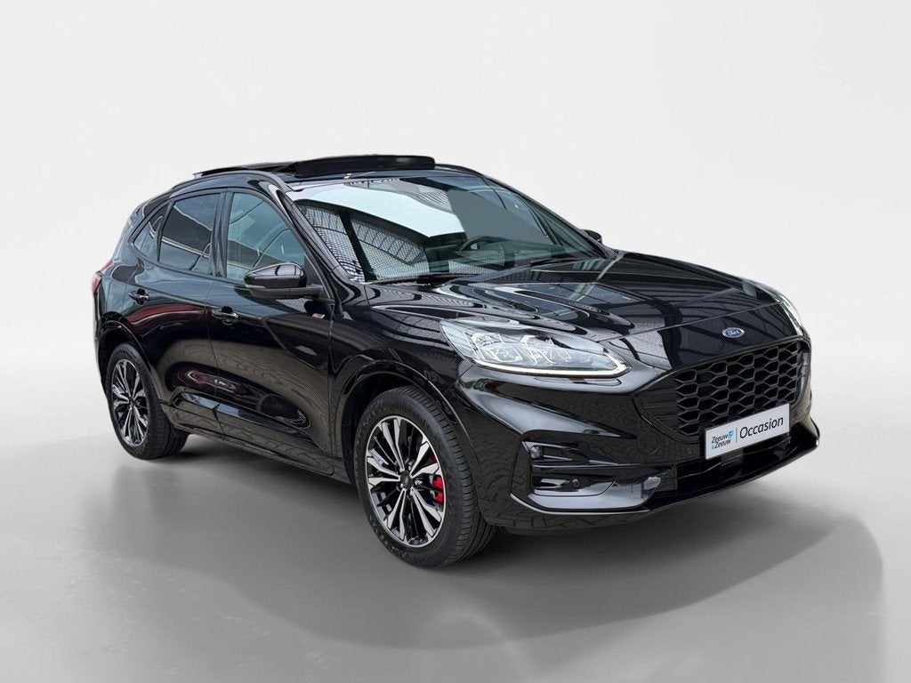 Ford Kuga 2.5 PHEV ST-Line X | Schuif/Kantel Dak | Trekhaak, Auto's, Ford, 12 maanden, 14 kWh, Gebruikt, Euro 6