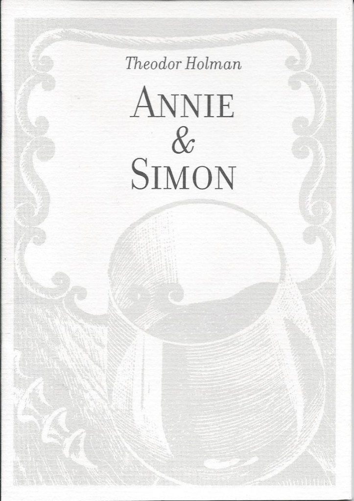 Theodor Holman, Annie & Simon., Verzenden, Nieuw