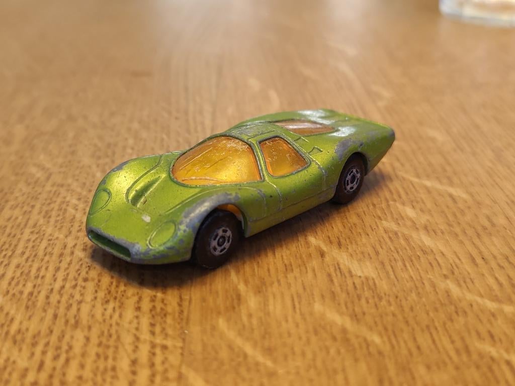 Matchbox Ford Group 6 GROEN, Ophalen of Verzenden, Zo goed als nieuw, Auto