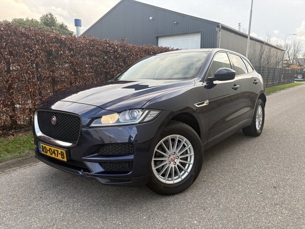 Jaguar F-Pace 2.0 Prestige 20d / AUTOMAAT / NAVI / CRUISE, Auto's, Jaguar, Automaat, Achterwielaandrijving, Gebruikt, Euro 6