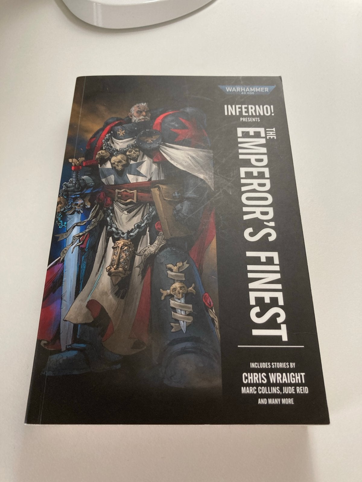 Inferno! Presents: The Emperor's Finest - Warhammer Paperbac, Hobby en Vrije tijd, Ophalen of Verzenden, Gebruikt, Warhammer 40000