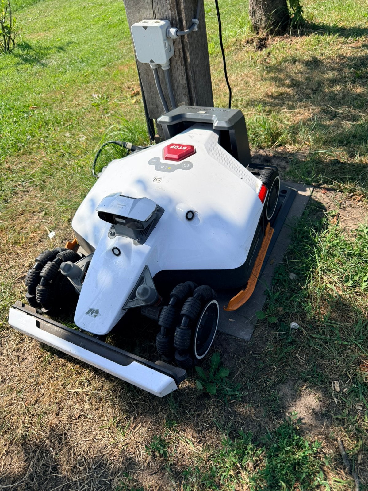 Grasmaairobot mammotion luba 2, Ophalen, Zo goed als nieuw