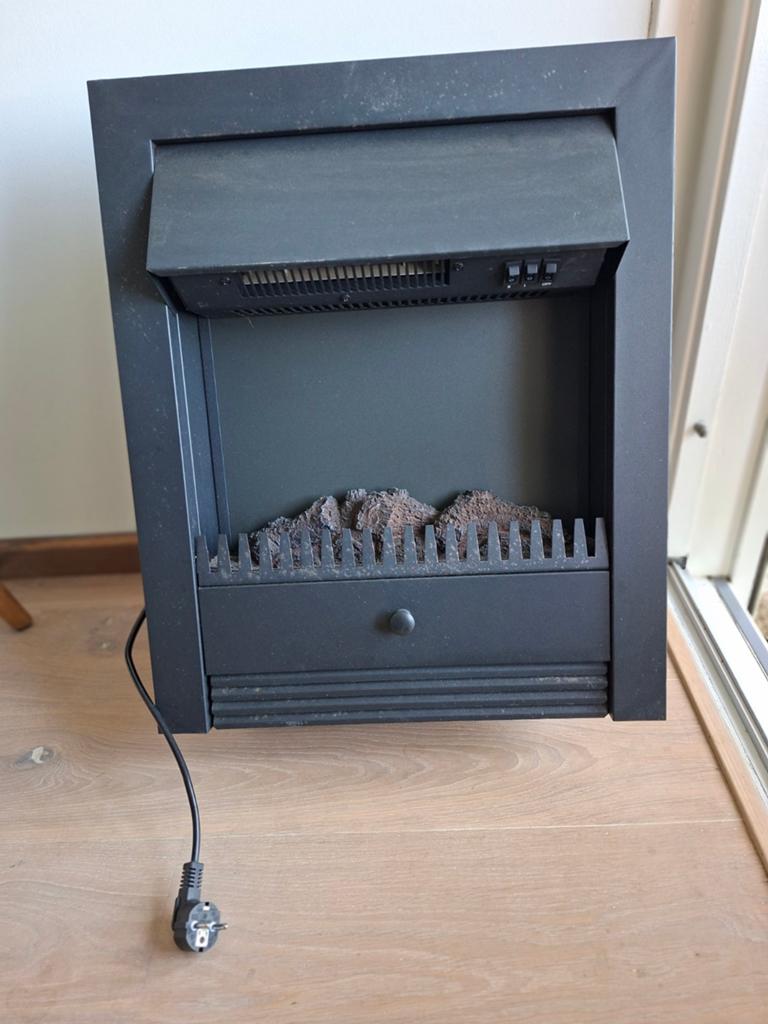 Elektrische openhaard, Ophalen of Verzenden, Inbouwhaard, Elektrische haard