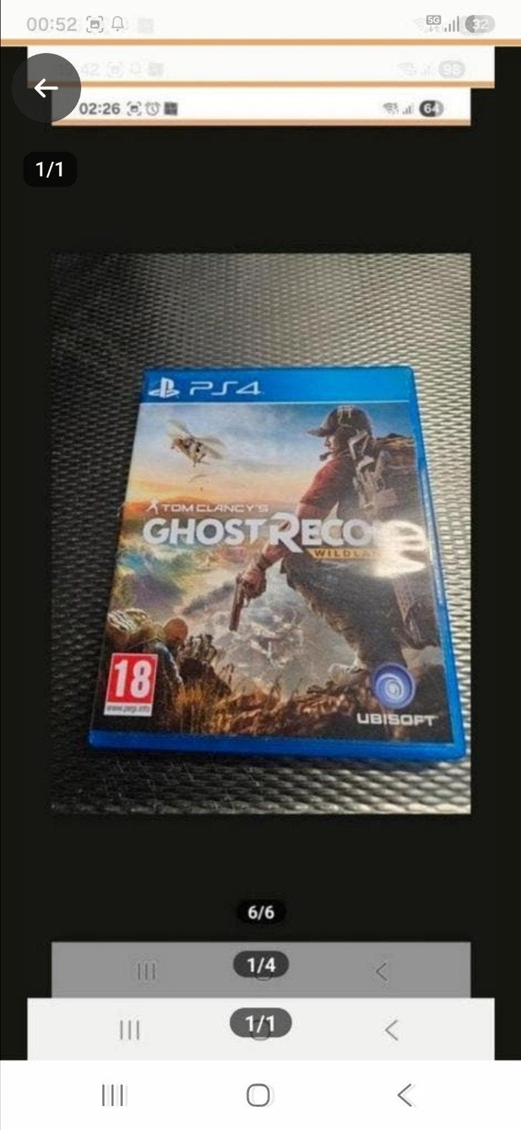 Tom Clancy's Ghost Recon Wildlands PS4, Online, Gebruikt, Vanaf 18 jaar, Shooter