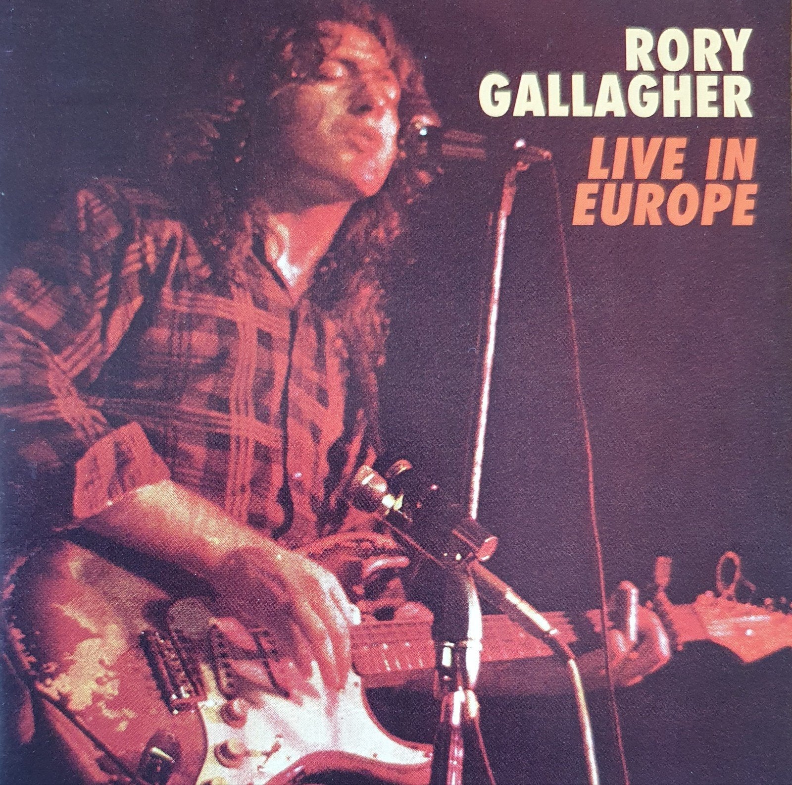 Rory Gallagher Live in Europe cd, Ophalen of Verzenden
