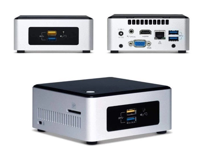 Intel NUC computer met Linux Cinnamon 22.3, Computers en Software, Ophalen, Gebruikt, HDD, Minder dan 2 Ghz