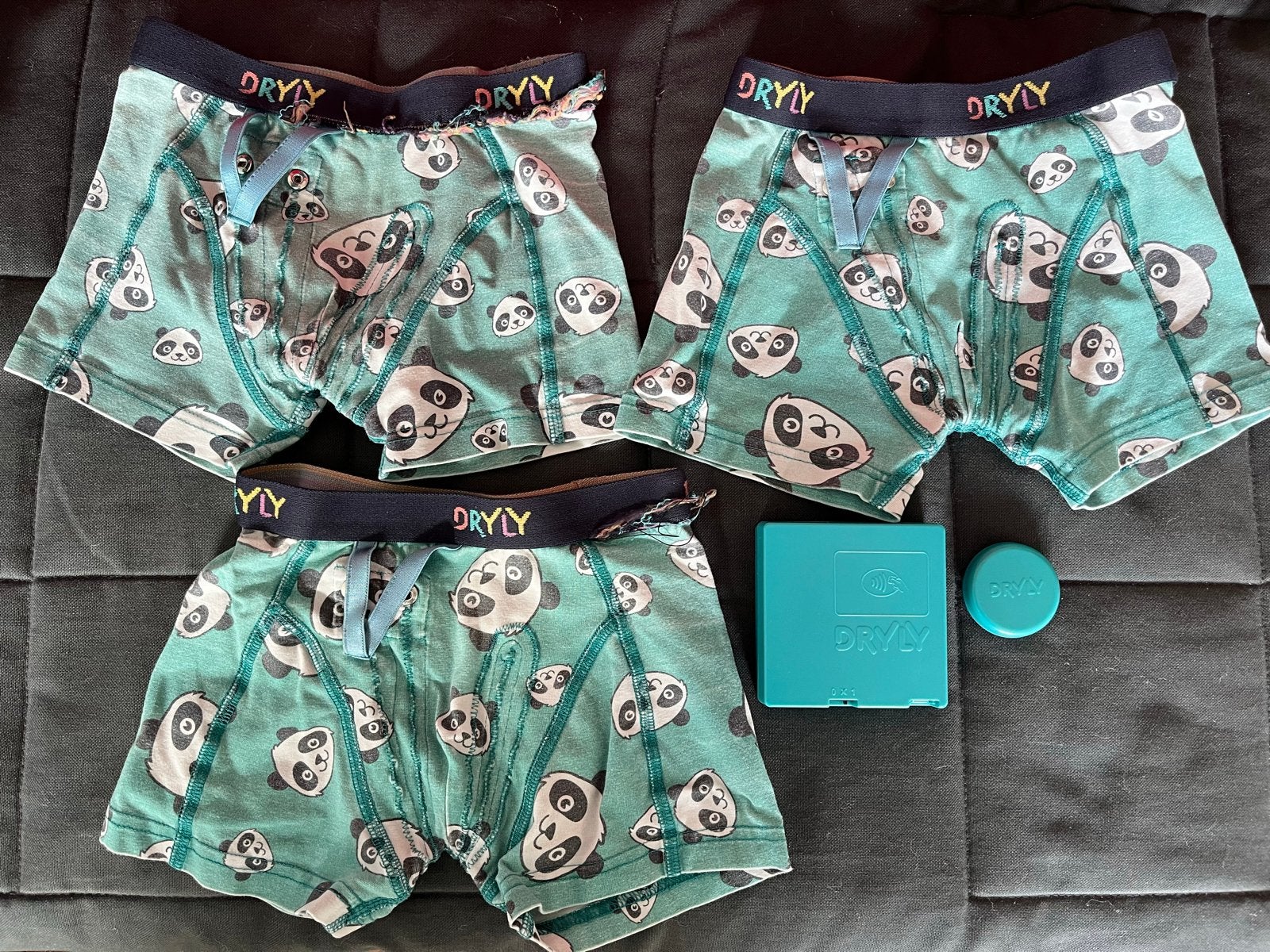 Dryly Plaswekker incl 3 Boxershorts voor Jongens, Ophalen of Verzenden, Gebruikt