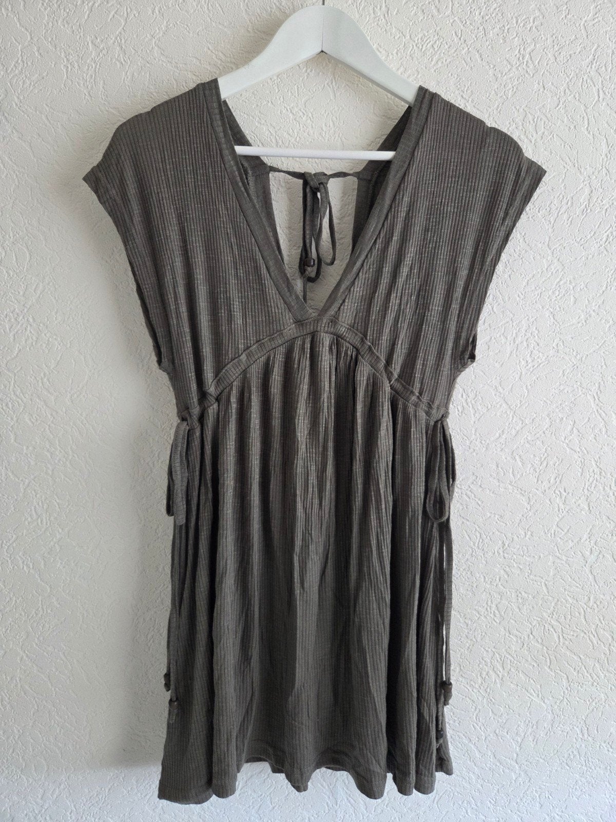 groen jurkje maat s Pull&Bear, Ophalen of Verzenden, Zo goed als nieuw, Boven de knie, Groen
