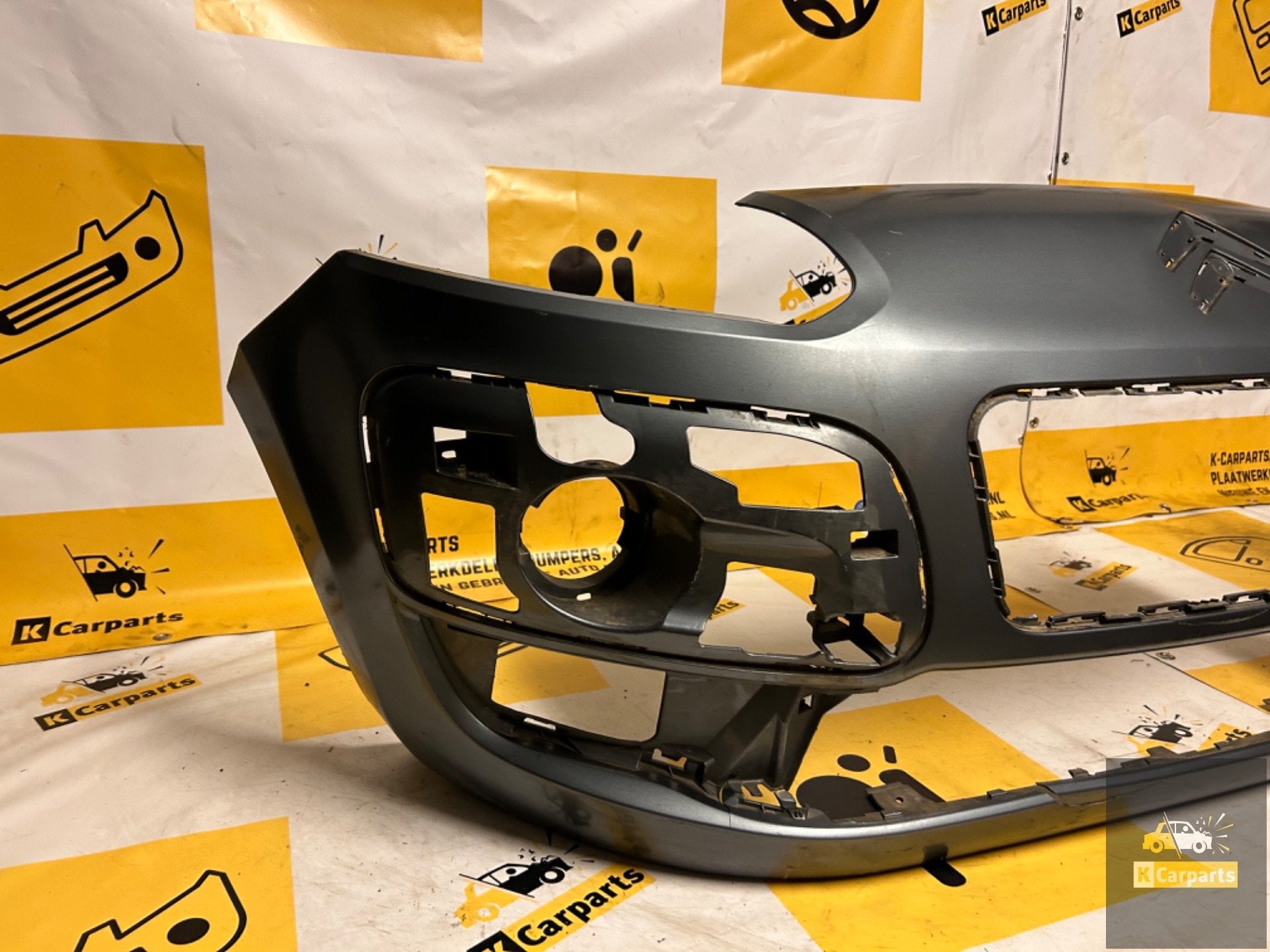 Voorbumper Citroen C3 Picasso 2013-2016 origineel bumper, Gebruikt, Citroën, Ophalen of Verzenden, Bumper