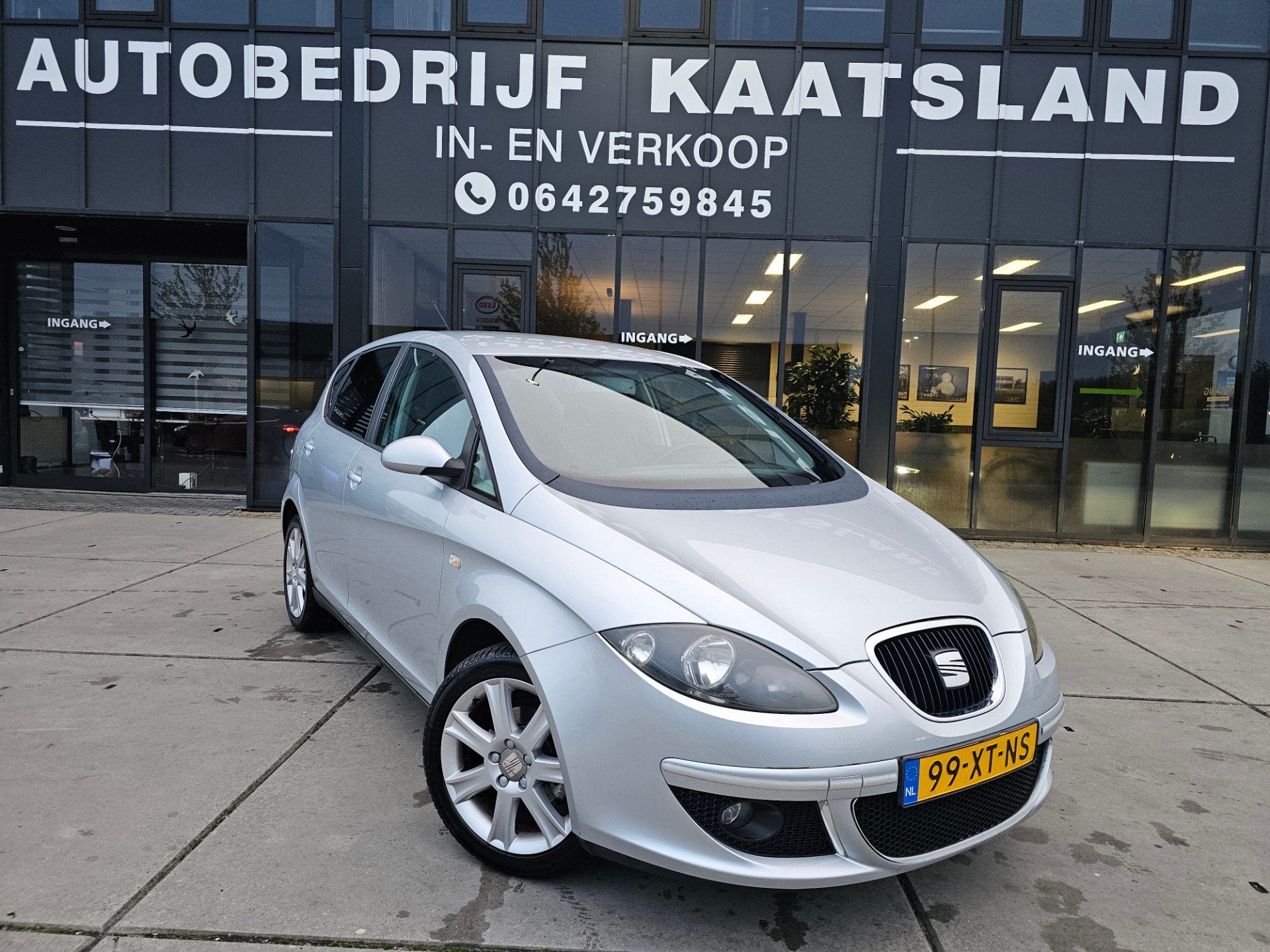 Seat Altea 1.6 Lifestyle - Cruise - Trekhaak, Auto's, Stof, Gebruikt, 4 cilinders, Euro 4