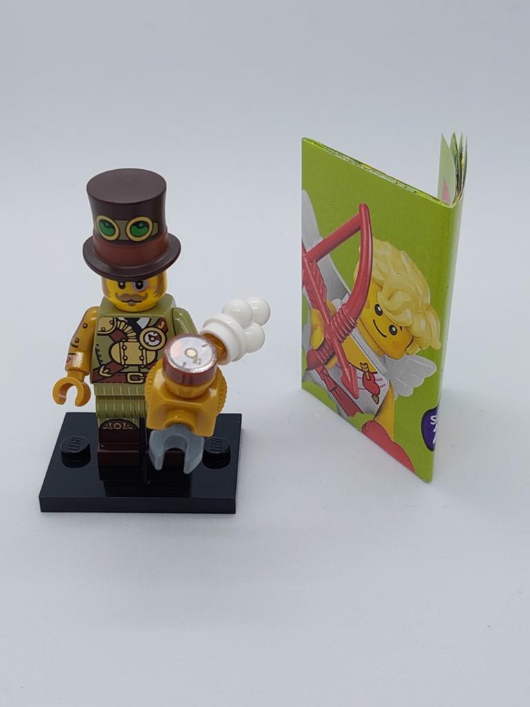 LEGO cmf - Steampunk uitvinder - serie 27 nr 12, Lego, Nieuw, Ophalen of Verzenden, Minifiguren serie