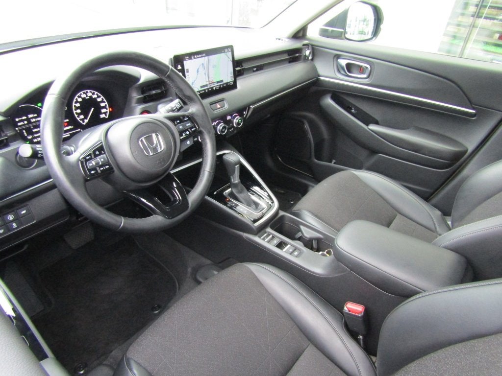 HONDA HR-V 1.5 i-MMD 131pk CVT Advance, Auto's, Automaat, Lane Keeping Assist, Bruin, Leder en Stof